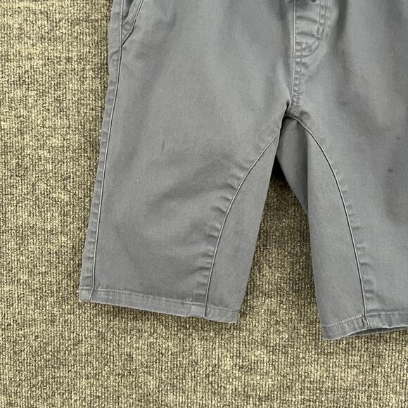 Tucker + Tate Boys Chino Shorts Size 10/12 Blue Pull On Elastic Waist Bermuda - Picture 5 of 8